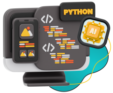 Мой первый сайт с мозгами: Python + AI - КИБЕРшкола программирования для детей, компьютерные курсы для школьников, начинающих и подростков - KIBERone г. Пенза