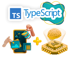 TypeScript + AI: создаём умные веб-приложения - КИБЕРшкола программирования для детей, компьютерные курсы для школьников, начинающих и подростков - KIBERone г. Пенза