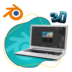 Blender - КИБЕРшкола программирования для детей, компьютерные курсы для школьников, начинающих и подростков - KIBERone г. Пенза