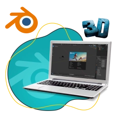 3D-моделирование. Blender для детей - КИБЕРшкола программирования для детей, компьютерные курсы для школьников, начинающих и подростков - KIBERone г. Пенза