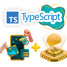 TypeScript + AI: создаём умные веб-приложения - КИБЕРшкола программирования для детей, компьютерные курсы для школьников, начинающих и подростков - KIBERone г. Пенза