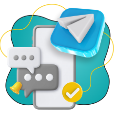 Создание Mini App для Telegram - КИБЕРшкола программирования для детей, компьютерные курсы для школьников, начинающих и подростков - KIBERone г. Пенза