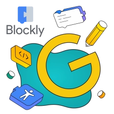 Blockly. Переходим на текстовый код и учим ребёнка думать, как программист - КИБЕРшкола программирования для детей, компьютерные курсы для школьников, начинающих и подростков - KIBERone г. Пенза