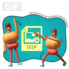 Gif-анимация - КИБЕРшкола программирования для детей, компьютерные курсы для школьников, начинающих и подростков - KIBERone г. Пенза