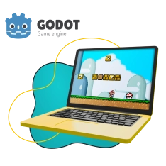 Godot. Основа создания легендарных игр - КИБЕРшкола программирования для детей, компьютерные курсы для школьников, начинающих и подростков - KIBERone г. Пенза