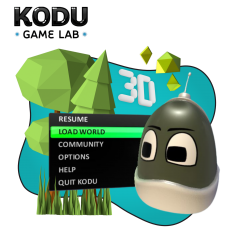 Kodu Game Lab. Визуальное программирование в 3D - КИБЕРшкола программирования для детей, компьютерные курсы для школьников, начинающих и подростков - KIBERone г. Пенза