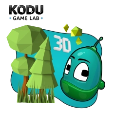 Знакомство с 3D. Kodu Game Lab - КИБЕРшкола программирования для детей, компьютерные курсы для школьников, начинающих и подростков - KIBERone г. Пенза