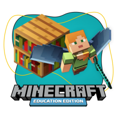 Minecraft Education - КИБЕРшкола программирования для детей, компьютерные курсы для школьников, начинающих и подростков - KIBERone г. Пенза