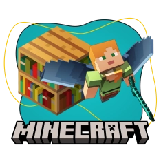 Minecraft Education. Азы программирования на языке Lua - КИБЕРшкола программирования для детей, компьютерные курсы для школьников, начинающих и подростков - KIBERone г. Пенза