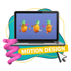 Motion Дизайн - КИБЕРшкола программирования для детей, компьютерные курсы для школьников, начинающих и подростков - KIBERone г. Пенза