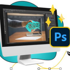 Волшебный Photoshop - КИБЕРшкола программирования для детей, компьютерные курсы для школьников, начинающих и подростков - KIBERone г. Пенза