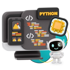 Мой первый сайт с мозгами: Python + AI - КИБЕРшкола программирования для детей, компьютерные курсы для школьников, начинающих и подростков - KIBERone г. Пенза