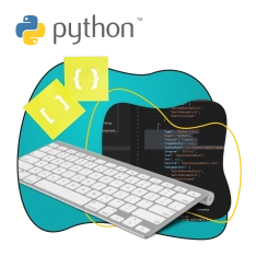 Язык программирования Python + AI-помощники - КИБЕРшкола программирования для детей, компьютерные курсы для школьников, начинающих и подростков - KIBERone г. Пенза