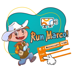 Run Marco - КИБЕРшкола программирования для детей, компьютерные курсы для школьников, начинающих и подростков - KIBERone г. Пенза
