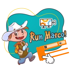 Квест – кодинг Run Marco! Учимся думать, как разработчик - КИБЕРшкола программирования для детей, компьютерные курсы для школьников, начинающих и подростков - KIBERone г. Пенза
