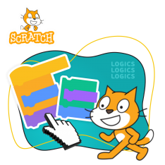 Знакомство со Scratch. Создание игр на Scratch. Основы - КИБЕРшкола программирования для детей, компьютерные курсы для школьников, начинающих и подростков - KIBERone г. Пенза