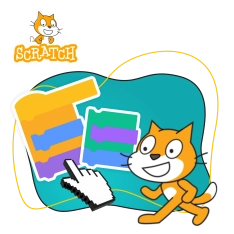 Scratch. Продвинутый уровень – создаём игры, как маленькие разработчики! - КИБЕРшкола программирования для детей, компьютерные курсы для школьников, начинающих и подростков - KIBERone г. Пенза