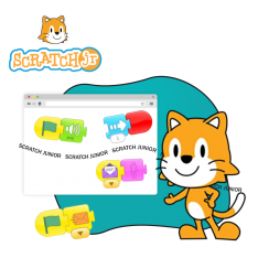 Основы программирования Scratch Jr - КИБЕРшкола программирования для детей, компьютерные курсы для школьников, начинающих и подростков - KIBERone г. Пенза