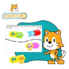 Scratch JR. Основы программирования  - КИБЕРшкола программирования для детей, компьютерные курсы для школьников, начинающих и подростков - KIBERone г. Пенза