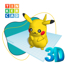 Tinkercad. 3D-проектирование - КИБЕРшкола программирования для детей, компьютерные курсы для школьников, начинающих и подростков - KIBERone г. Пенза