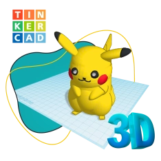 Tinkercad. Учимся создавать и мыслить, как инженеры будущего - КИБЕРшкола программирования для детей, компьютерные курсы для школьников, начинающих и подростков - KIBERone г. Пенза