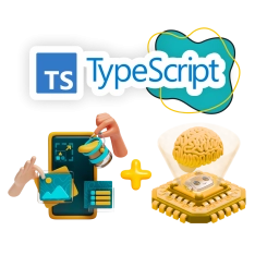 TypeScript + AI: создаём умные веб-приложения - КИБЕРшкола программирования для детей, компьютерные курсы для школьников, начинающих и подростков - KIBERone г. Пенза