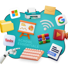 Цифровая база для школьника - КИБЕРшкола программирования для детей, компьютерные курсы для школьников, начинающих и подростков - KIBERone г. Пенза