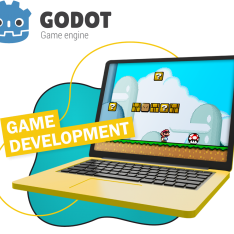 Godot.  Основа создания легендарных игр - КИБЕРшкола программирования для детей, компьютерные курсы для школьников, начинающих и подростков - KIBERone г. Пенза