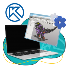 Компас-3D. Практикуем знания в области 3D-моделирования - КИБЕРшкола программирования для детей, компьютерные курсы для школьников, начинающих и подростков - KIBERone г. Пенза