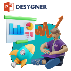 Магия эффектных презентаций PowerPoint и Desygner - КИБЕРшкола программирования для детей, компьютерные курсы для школьников, начинающих и подростков - KIBERone г. Пенза