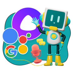 Голосовой помощник Алиса - КИБЕРшкола программирования для детей, компьютерные курсы для школьников, начинающих и подростков - KIBERone г. Пенза