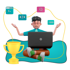 Олимпиадное программирование - КИБЕРшкола программирования для детей, компьютерные курсы для школьников, начинающих и подростков - KIBERone г. Пенза