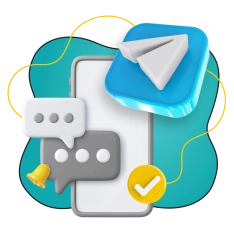 Создание Mini App для Telegram - КИБЕРшкола программирования для детей, компьютерные курсы для школьников, начинающих и подростков - KIBERone г. Пенза