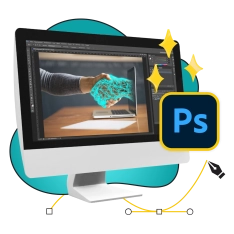 Волшебный Photoshop - КИБЕРшкола программирования для детей, компьютерные курсы для школьников, начинающих и подростков - KIBERone г. Пенза