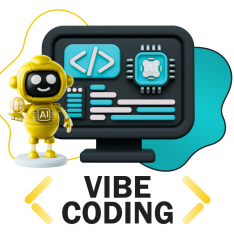 Vibe Coding & AI-инжиниринг - КИБЕРшкола программирования для детей, компьютерные курсы для школьников, начинающих и подростков - KIBERone г. Пенза