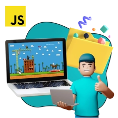 JavaScript + AI. Проектное обучение + геймификация + AI-помощники - КИБЕРшкола программирования для детей, компьютерные курсы для школьников, начинающих и подростков - KIBERone г. Пенза