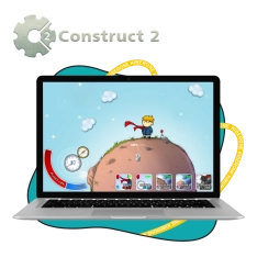 Игры без кода: проектируем как профи на Construct 2 - КИБЕРшкола программирования для детей, компьютерные курсы для школьников, начинающих и подростков - KIBERone г. Пенза
