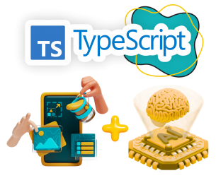 TypeScript + AI: создаём умные веб-приложения - КИБЕРшкола программирования для детей, компьютерные курсы для школьников, начинающих и подростков - KIBERone г. Пенза