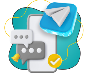 Создание Mini App для Telegram - КИБЕРшкола программирования для детей, компьютерные курсы для школьников, начинающих и подростков - KIBERone г. Пенза