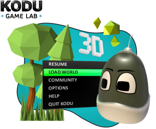 Kodu Game Lab. Визуальное программирование в 3D - Школа программирования для детей, компьютерные курсы для школьников, начинающих и подростков - KIBERone г. Пенза