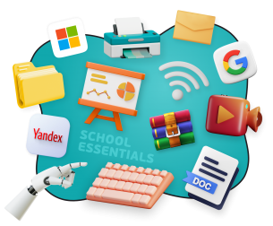 Цифровая база для школьника - КИБЕРшкола программирования для детей, компьютерные курсы для школьников, начинающих и подростков - KIBERone г. Пенза