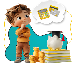 Финансовый интеллект вместе KIBERone - КИБЕРшкола программирования для детей, компьютерные курсы для школьников, начинающих и подростков - KIBERone г. Пенза