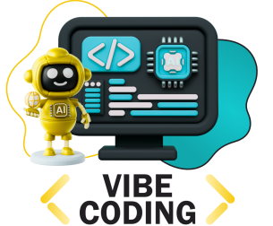 Vibe Coding & AI-инжиниринг - КИБЕРшкола программирования для детей, компьютерные курсы для школьников, начинающих и подростков - KIBERone г. Пенза
