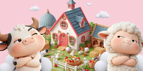 Ферма на Python: программируем игру-симулятор - КИБЕРшкола программирования для детей, компьютерные курсы для школьников, начинающих и подростков - KIBERone г. Пенза