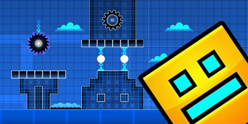 Свой Geometry Dash: создаём игру из детства родителей - КИБЕРшкола программирования для детей, компьютерные курсы для школьников, начинающих и подростков - KIBERone г. Пенза