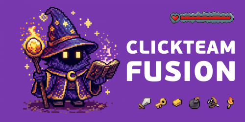 Создаём игру по своим правилам. Версия Clickteam Fusion - КИБЕРшкола программирования для детей, компьютерные курсы для школьников, начинающих и подростков - KIBERone г. Пенза