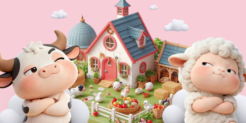 Ферма на Python: программируем игру-симулятор - КИБЕРшкола программирования для детей, компьютерные курсы для школьников, начинающих и подростков - KIBERone г. Пенза